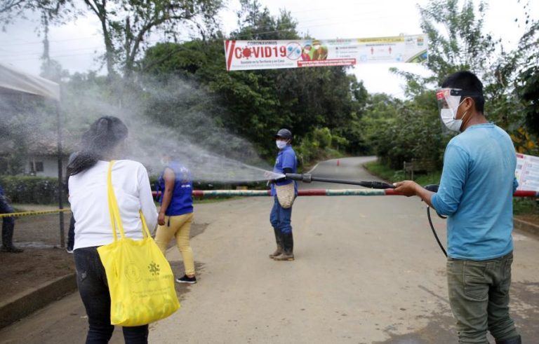 COVID-19: COLÔMBIA ULTRAPASSA OS 50 MIL CASOS