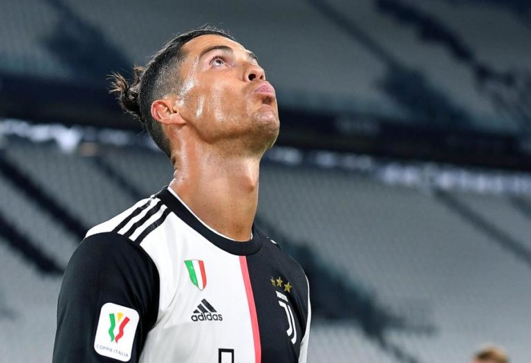 CRISTIANO RONALDO PODE CONSEGUIR PLENO EM ITÁLIA, REPETINDO INGLATERRA E ESPANHA