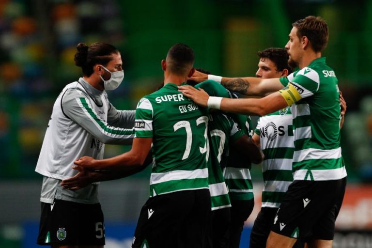 SPORTING VENCE PAÇOS DE FERREIRA E ALCANÇA BRAGA NO TERCEIRO LUGAR