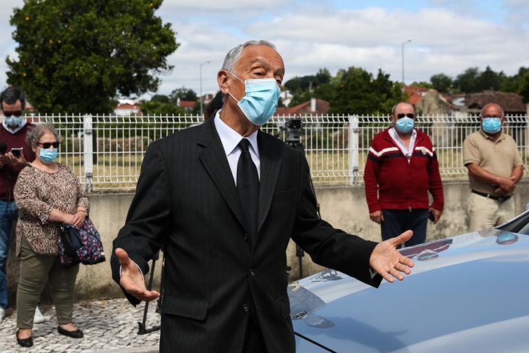 INCÊNDIOS: PRESIDENTE DA REPÚBLICA DIZ QUE AINDA HÁ MUITO A FAZER PELA COESÃO TERRITORIAL