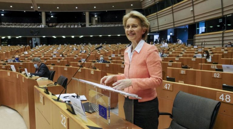 VON DER LEYEN NOTA QUE A MEIO DO CAMINHO UE E REINO UNIDO ESTÃO LONGE DE ACORDO