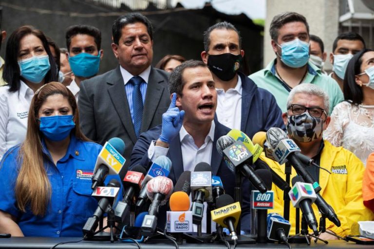 POPULARIDADE DE JUAN GUAIDÓ CAIU DE 63% PARA 19% DESDE QUE SE AUTOPROCLAMOU PRESIDENTE INTERINO DA VENEZUELA