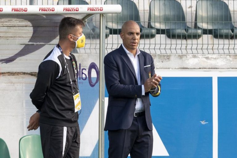 TREINADOR DO PAÇOS DE FERREIRA QUER VENCER E ULTRAPASSAR TONDELA NA I LIGA