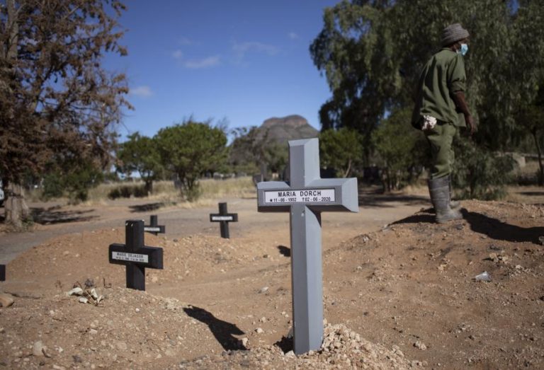 COVID-19: NÚMERO DE MORTOS EM ÁFRICA SOBE PARA 8.856 EM MAIS DE 336 MIL CASOS