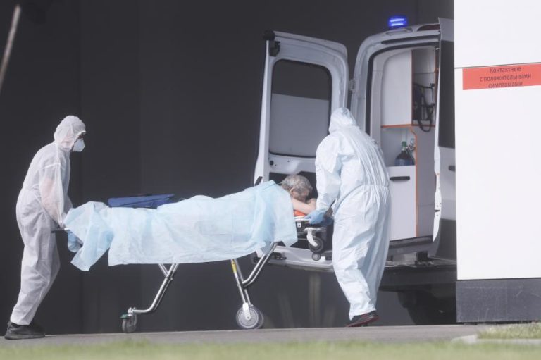 COVID-19: RÚSSIA SOMA MAIS 188 MORTES E TOTAL DE INFETADOS É AGORA DE 627 MIL