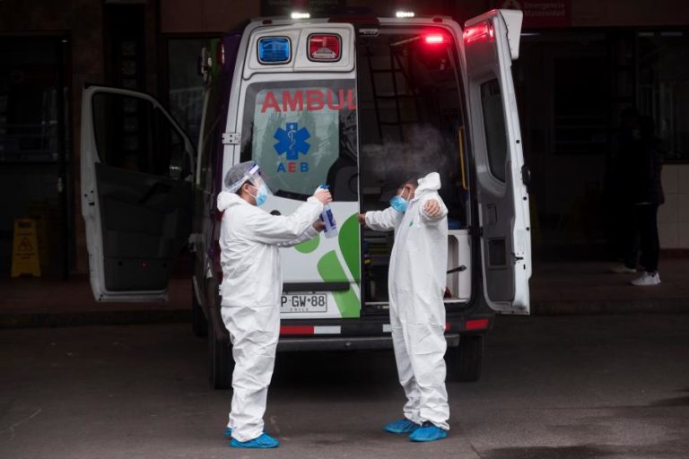 COVID-19: CHILE REGISTA 279 MORTES EM 24 HORAS E CONTINUA 7.º PAÍS MAIS AFETADO