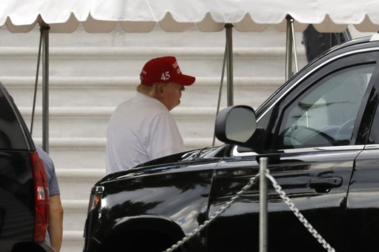 TRUMP FELICITA NYUSI PELO 45.º ANIVERSÁRIO DA INDEPENDÊNCIA DE MOÇAMBIQUE