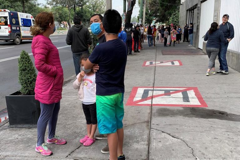 COVID-19: MÉXICO COM MAIS 947 MORTES, SEGUNDO MAIOR NÚMERO DIÁRIO DESDE INÍCIO DA PANDEMIA