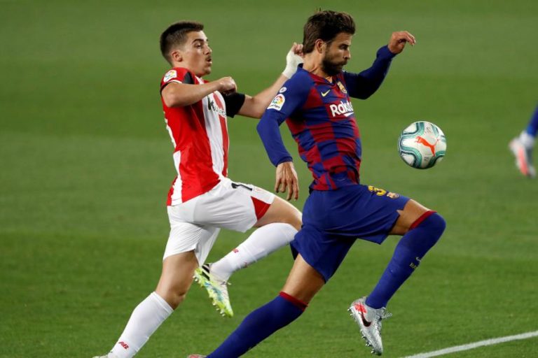 FC BARCELONA BATE ATHLETIC E FICA PROVISORIAMENTE SÓ NA FRENTE DA LIGA ESPANHOLA