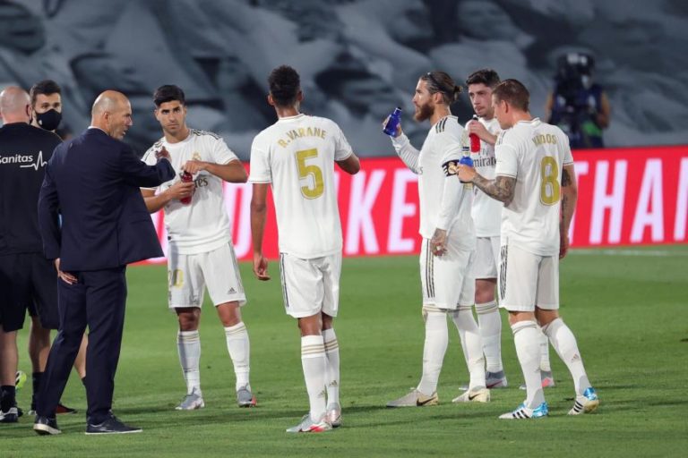 REAL MADRID BATE ‘AFLITO’ MAIORCA E VOLTA A PARTILHAR LIDERANÇA COM FC BARCELONA