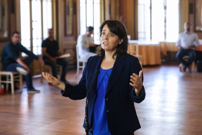 TUDO O QUE O BE CONVERSOU COM GOVERNO FOI SOBRE ORÇAMENTO SUPLEMENTAR — CATARINA MARTINS  (C/ÁUDIO)