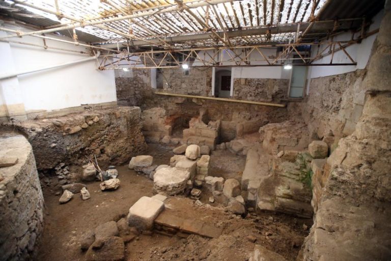 TERMAS ROMANAS DE ÉVORA GANHAM SENTIDO E MUNICÍPIO PREPARA CENTRO INTERPRETATIVO