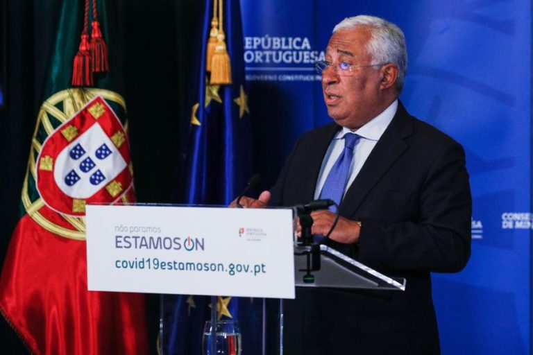 COVID-19: COSTA DEFENDE QUE EVOLUÇÃO EM PORTUGAL APRESENTA QUADRO DE ESTABILIDADE