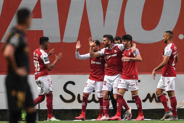 BRAGA VENCE VITÓRIA DE GUIMARÃES EM JOGO EMOTIVO E COM GOLOS