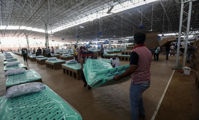 COVID-19: ÍNDIA BATE RECORDE DIÁRIO DE INFEÇÕES E ULTRAPASSA OS 500 MIL CASOS