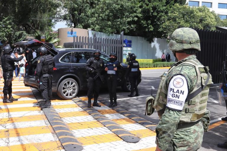 DETIDOS 20 SUSPEITOS DE ATAQUE AO CHEFE DA POLÍCIA MEXICANA QUE FEZ TRÊS MORTOS