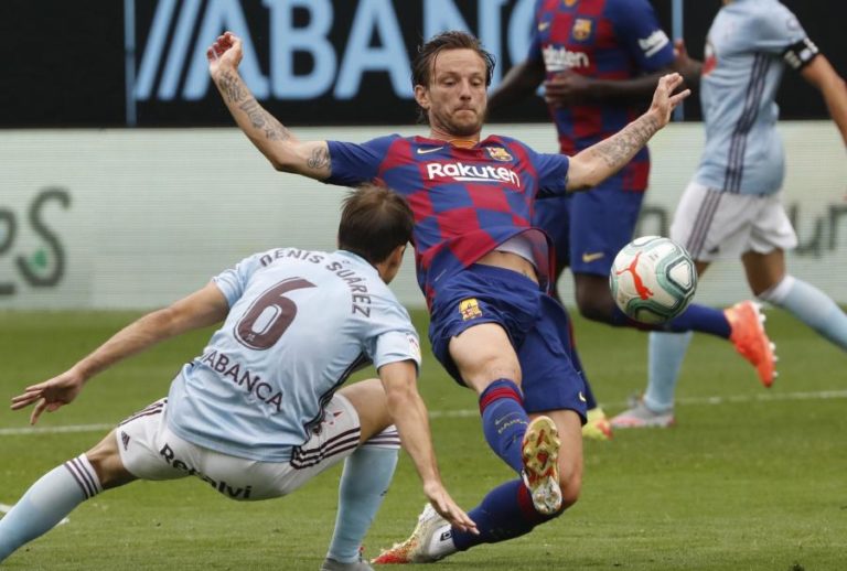 FC BARCELONA VOLTA A CEDER COM 2-2 EM VIGO E REAL MADRID PODE ISOLAR-SE