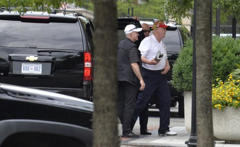 SUPREMO TRIBUNAL DOS EUA DECIDE HOJE SE TRUMP ENTREGA DECLARAÇÕES FISCAIS