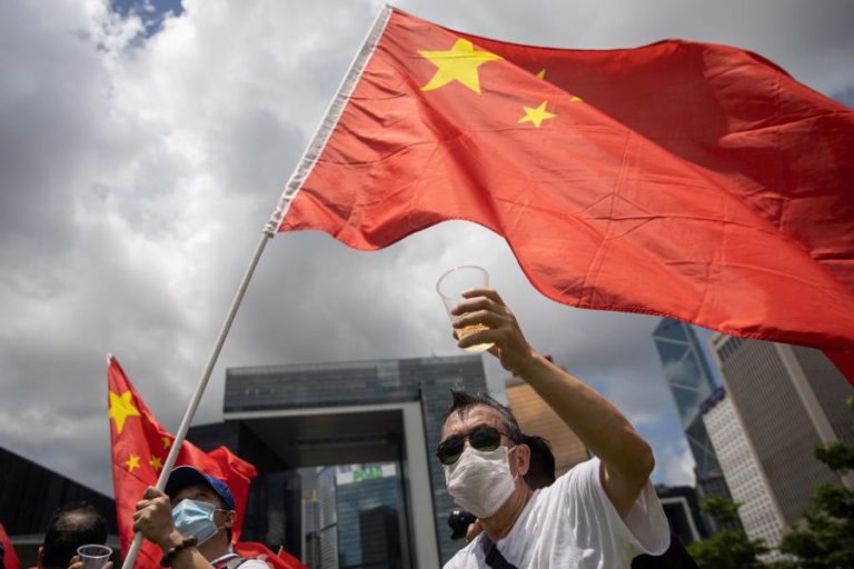 PEQUIM APROVA LEI DA SEGURANÇA NACIONAL EM HONG HONG