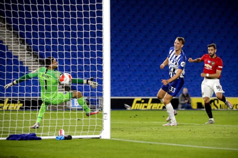 BRUNO FERNANDES ‘BISA’ EM BRIGHTON E UNITED JUNTA-SE AO WOLVERHAMPTON NO QUINTO LUGAR