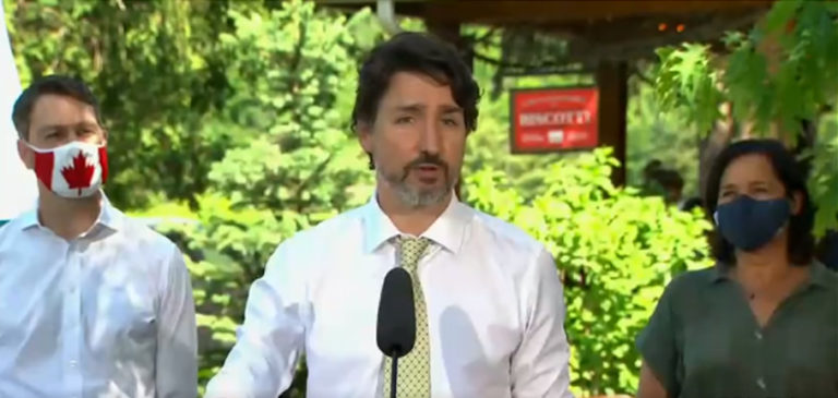 Foto: Justin Trudeau/Twitter