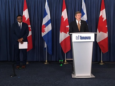Foto: John Tory/Facebook