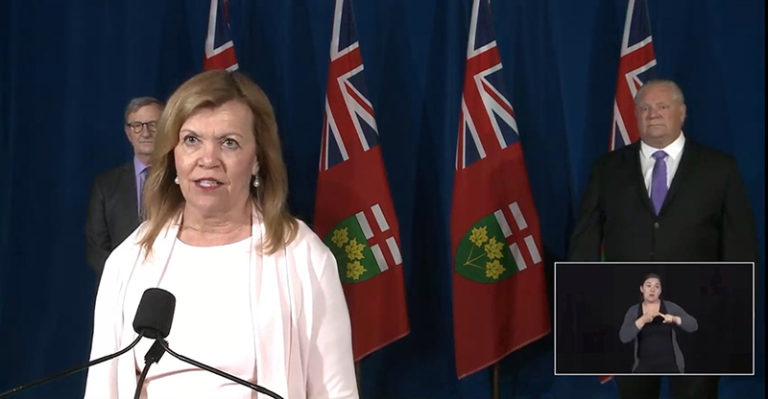 Foto: GOVERNO DE ONTÁRIO