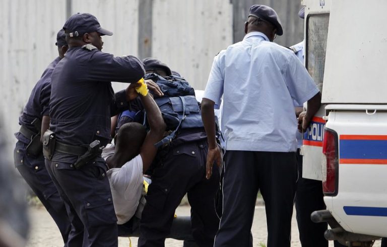 POLÍCIA ANGOLANA DETEVE 117 CIDADÃOS ESTE ANO ENVOLVIDOS NO ROUBO DE GADO NO CUNENE