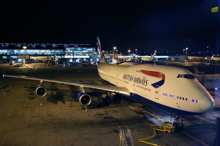 COVID-19: BRITISH AIRWAYS VAI RETIRAR TODA A SUA FROTA DE BOEING 747