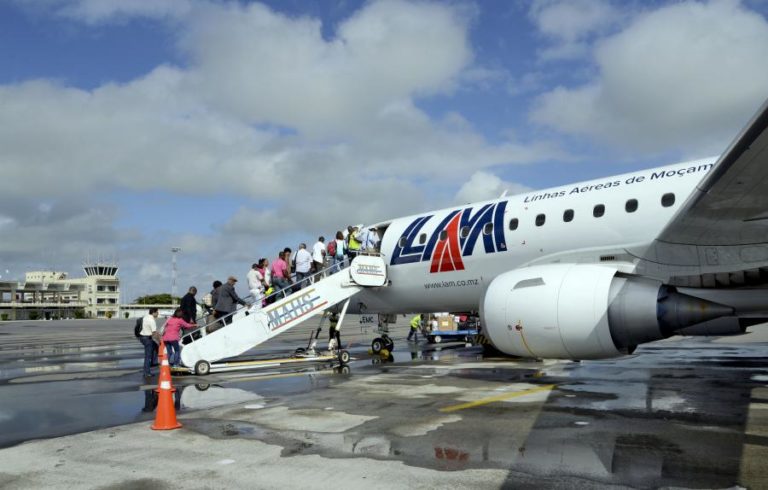 COVID-19: LINHAS AÉREAS DE MOÇAMBIQUE REALIZAM VOO PARA REPATRIAMENTO DE MOÇAMBICANOS EM PORTUGAL