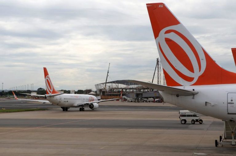 COMPANHIA AÉREA BRASILEIRA GOL REGISTA PERDAS DE 680 MILHÕES DE EUROS NO PRIMEIRO SEMESTRE