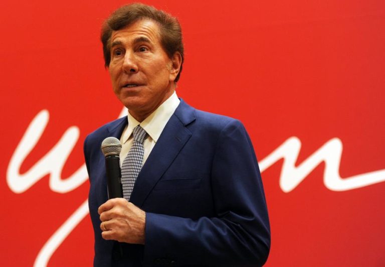 JUIZ CONSIDERA IMPROCEDENTE PROCESSO POR ASSÉDIO SEXUAL CONTRA STEVE WYNN