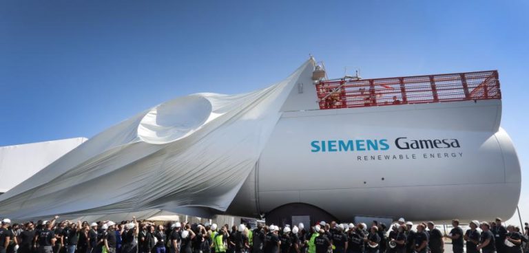 SIEMENS GAMESA TEM PREJUÍZO DE 805 ME NOS PRIMEIROS NOVE MESES DO ANO FISCAL