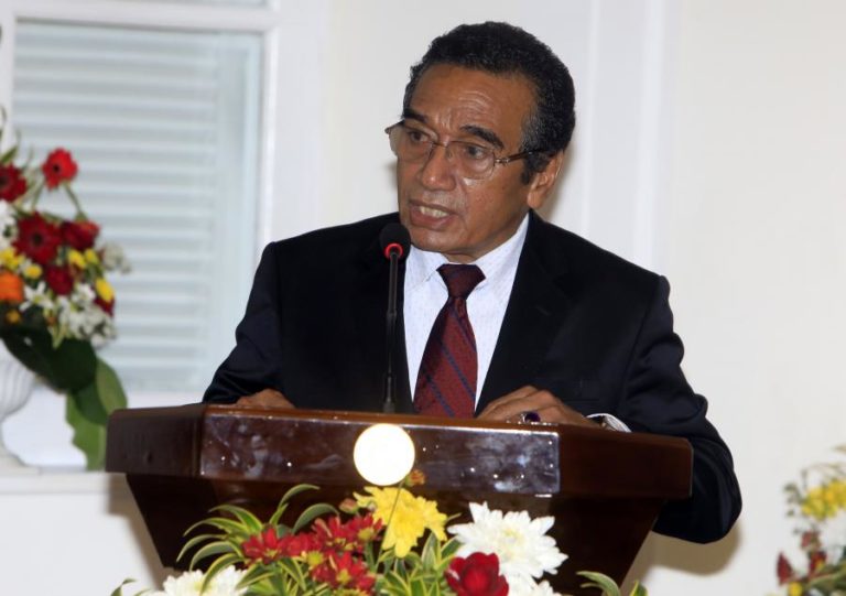 PRESIDENTE TIMORENSE REAFIRMA EMPENHO NA CRESCENTE PROJEÇÃO E PRESTÍGIO DA CPLP