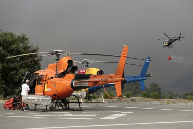 TRINTA E NOVE CONCELHOS DE OITO DISTRITOS EM RISCO MÁXIMO DE INCÊNDIO