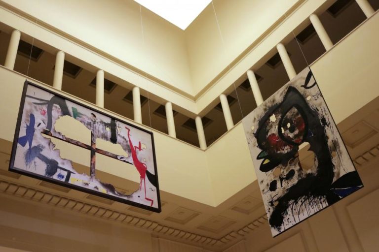 CLASSIFICADAS AS OBRAS DE COLEÇÃO MIRÓ COMO BENS DE INTERESSE PÚBLICO