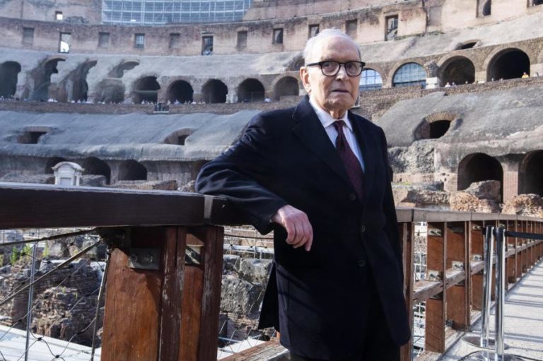 COMPOSITOR ENNIO MORRICONE MORREU AOS 91 ANOS