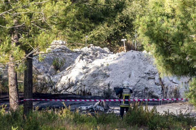 QUEDA DE ULTRALEVE EM LEIRIA QUE PROVOCOU DOIS MORTOS DEVEU-SE A ERRO DOS PILOTOS