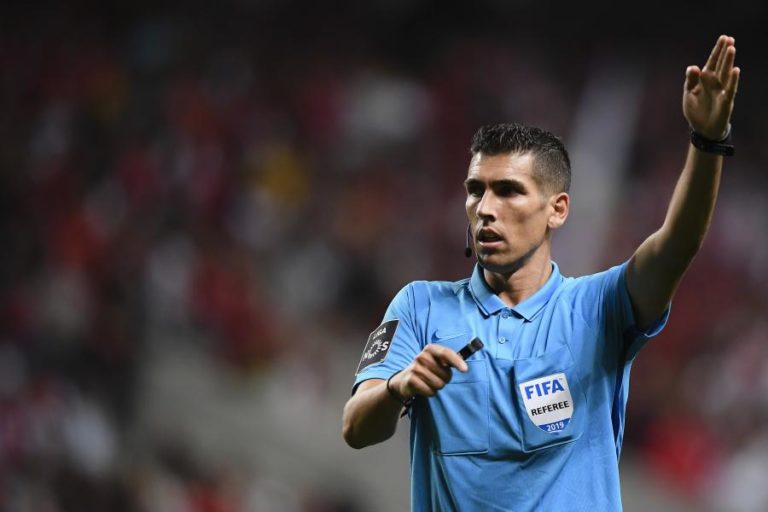 ÁRBITRO FÁBIO VERÍSSIMO NOMEADO PELA PRIMEIRA VEZ PARA DÉRBI BENFICA-SPORTING