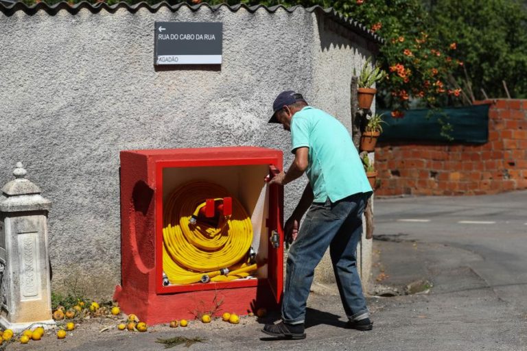 INCÊNDIOS: TODOS OS DISTRITOS EM ESTADO DE ALERTA LARANJA