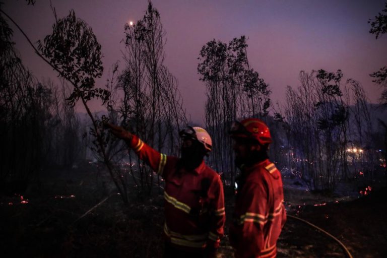 INCÊNDIOS: DOMINADO FOGO NA COVILHÃ