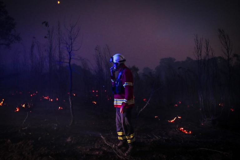 INCÊNDIOS: DOMINADO FOGO EM MONTALEGRE