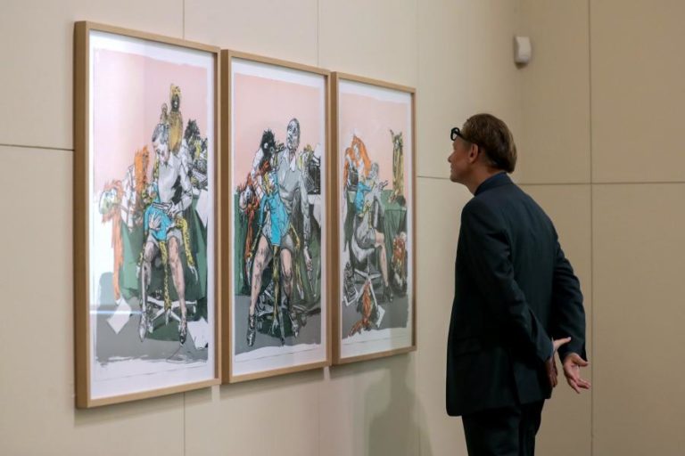 OBRAS DE PAULA REGO E JÚLIO POMAR NA ABERTURA DO CENTRO DE ARTE CONTEMPORÂNEA DE COIMBRA