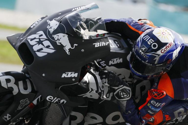 MIGUEL OLIVEIRA OITAVO NO GP DE ESPANHA DE MOTOGP GANHO POR FABIO QUARTARARO