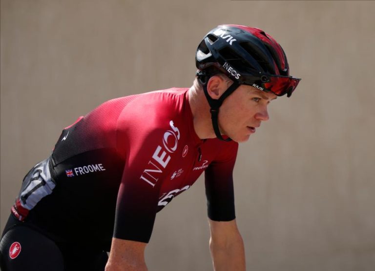 CICLISTA CHRIS FROOME DEIXA INEOS NO FINAL DA TEMPORADA