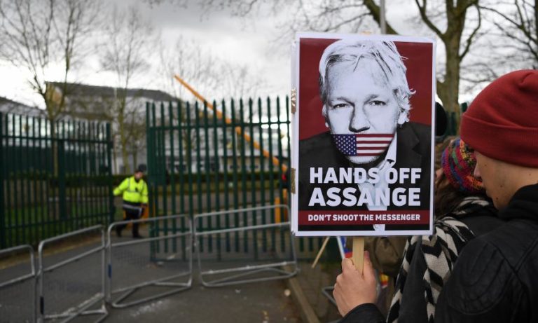 CARTA ABERTA INTERNACIONAL PEDE A LONDRES A LIBERTAÇÃO DE JULIAN ASSANGE