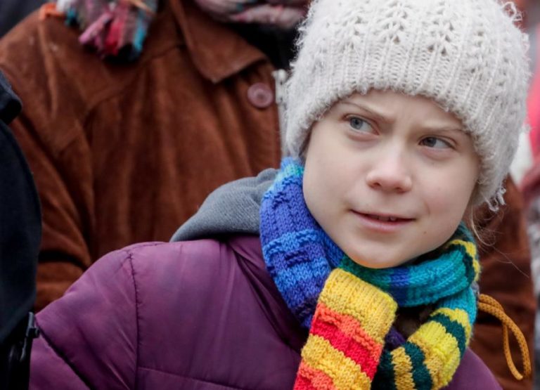ATIVISTA GRETA THUNBERG VENCE UM MILHÃO DE EUROS DE PRÉMIO GULBENKIAN PARA HUMANIDADE