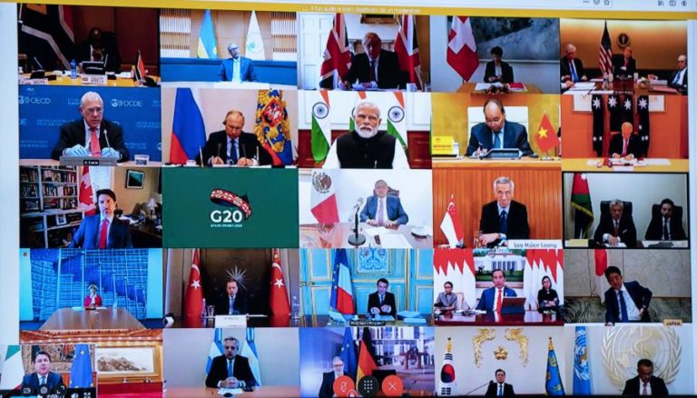 COVID-19: G20 SÓ VAI DECIDIR SOBRE EXTENSÃO DA MORATÓRIA DA DÍVIDA EM OUTUBRO