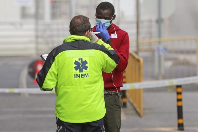COVID.19: INEM TRANSPORTOU 1.946 CASOS SUSPEITOS NA PRIMEIRA SEMANA DE JULHO