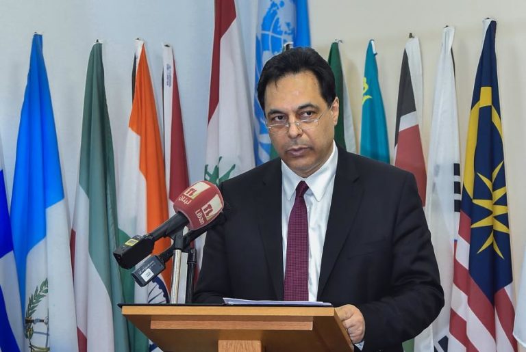 PRIMEIRO-MINISTRO LIBANÊS DENUNCIA “PERIGOSA ESCALADA” JUNTO À FRONTEIRA COM ISRAEL